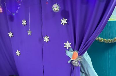 Дан старт новогодним праздникам в нашем Доме!