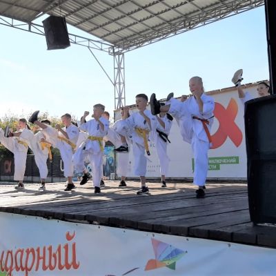 День города в Барнауле - 2022