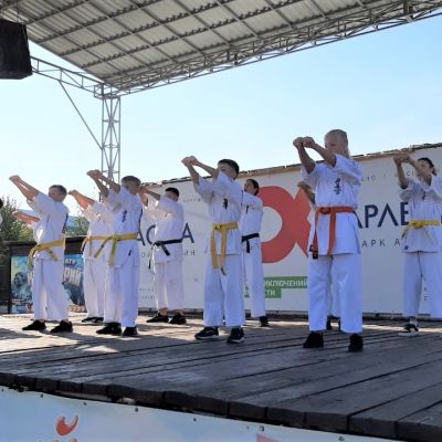 День города в Барнауле - 2022