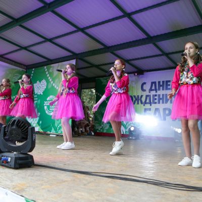 День города в Барнауле - 2022