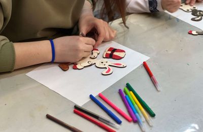 «Искусство творит добро»