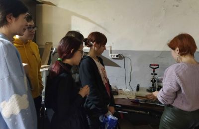 «Экскурсия на производство»