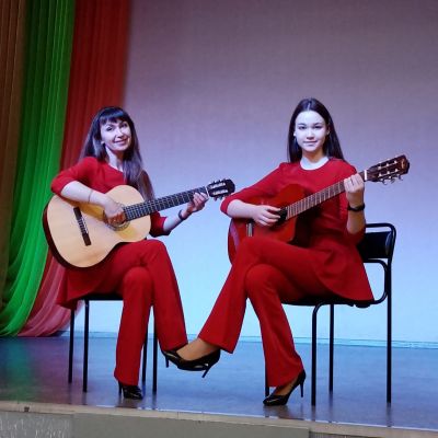 Итоговая аттестация в образцовом детском коллективе Алтайского края музыкальной студии «Гармония»