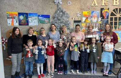 Мастер-класс «Рождественский ангелок»