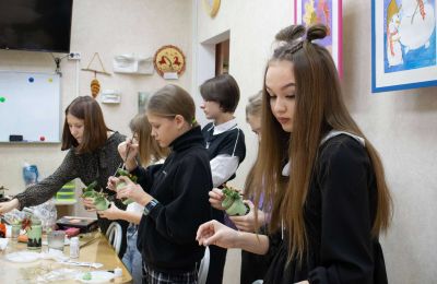 Мастер-класс для «Панорама +»