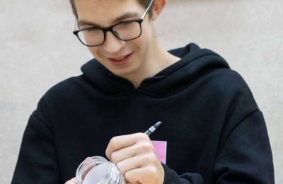 Мастер-класс для «Панорама +»
