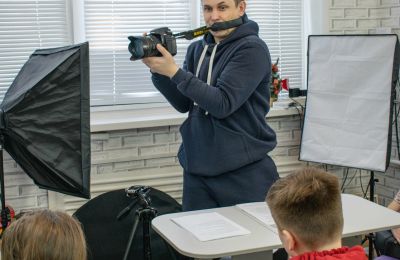 «Мастер-класс по фотографированию»