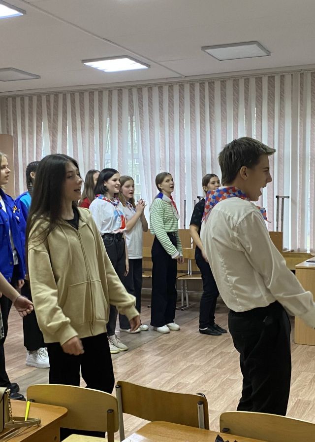Большой день для ребят из РДШ