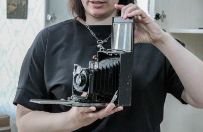 Студия тележурналистики «Панорама+» посетили историко-краеведческий музей «Поиск»