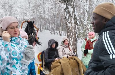 Поездка в «Русский дом»