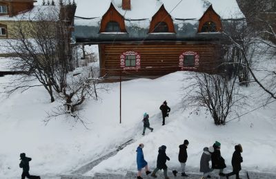 Поездка в «Русский дом»