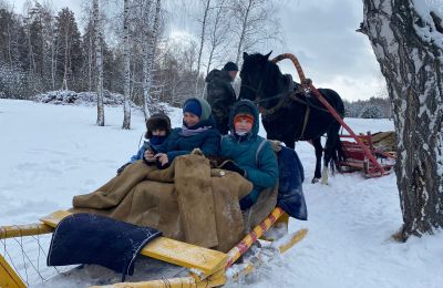 Поездка в «Русский дом»