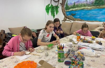 Поездка в «Русский дом»