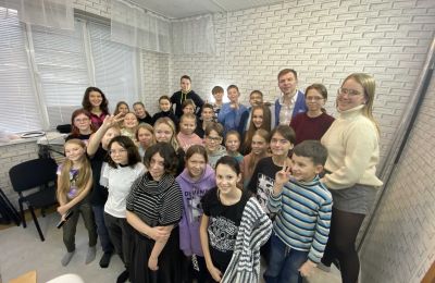 В гости к «Панораме+» пришел гость