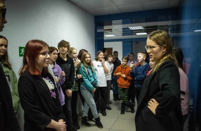 В гостях у информационного канала «Катунь 24»