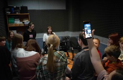 В гостях у информационного канала «Катунь 24»