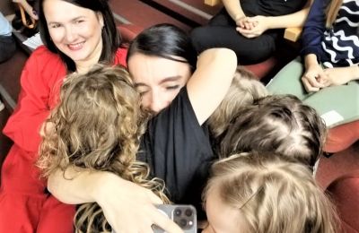 Золотая осень в Москве, долгожданная встреча с друзьями из ассоциации «Золотая игла»
