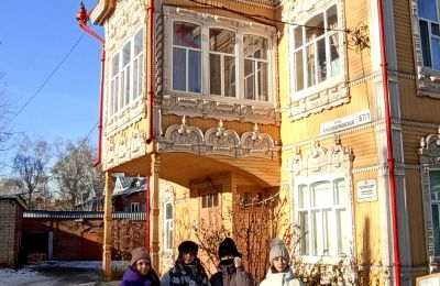 Осенние каникулы изостудии «Акварель» в Томске