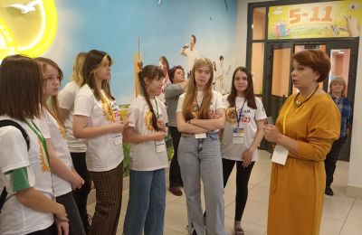 Осенние каникулы изостудии «Акварель» в Томске