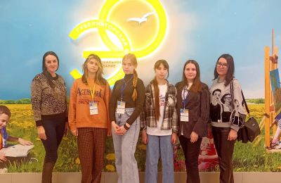 Осенние каникулы изостудии «Акварель» в Томске
