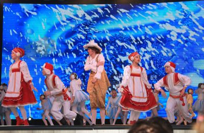 Состоялось! Свершилось! Отгремело наше карапуз – шоу «МАЛЕНЬКИЕ ВЕЛИКАНЫ»