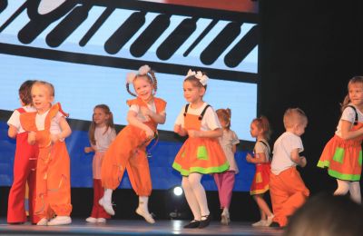 Состоялось! Свершилось! Отгремело наше карапуз – шоу «МАЛЕНЬКИЕ ВЕЛИКАНЫ»