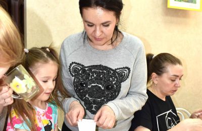 Мастер-класс «Крупеничка»: семейное творчество в студии «Палитра»