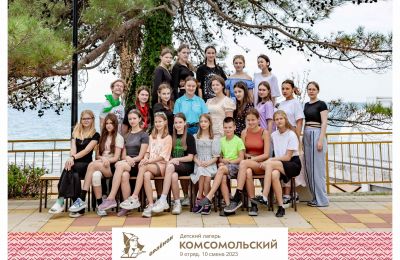 «Море» впечатлений – каким был«Орлёнок» для школы юного модельера «Мой стиль»