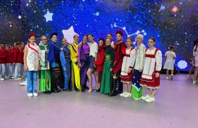«Море» впечатлений – каким был«Орлёнок» для школы юного модельера «Мой стиль»