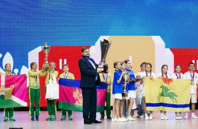 «Море» впечатлений – каким был«Орлёнок» для школы юного модельера «Мой стиль»