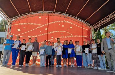 «Море» впечатлений – каким был«Орлёнок» для школы юного модельера «Мой стиль»