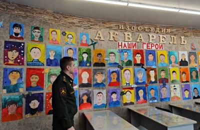 Наш выпускник! Наша гордость! Наш герой!