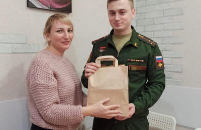 Наш выпускник! Наша гордость! Наш герой!