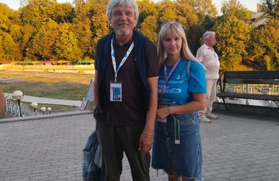 Наши в Орленке