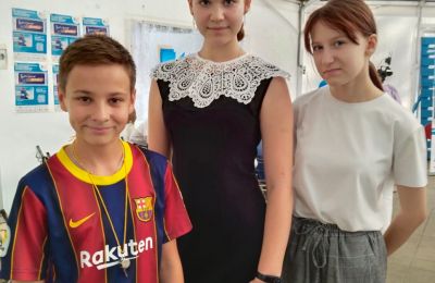 Наши в Орленке