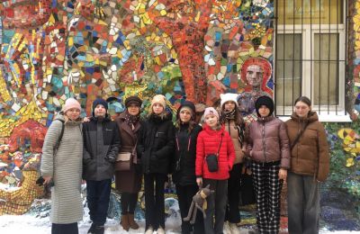 «Студийцы на всероссийском конкурсе-фестивале в Санкт-Петербурге: вдохновение и открытия»