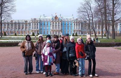 «Студийцы на всероссийском конкурсе-фестивале в Санкт-Петербурге: вдохновение и открытия»
