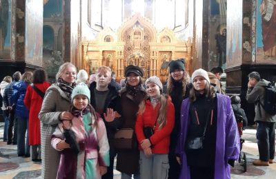 «Студийцы на всероссийском конкурсе-фестивале в Санкт-Петербурге: вдохновение и открытия»