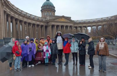 «Студийцы на всероссийском конкурсе-фестивале в Санкт-Петербурге: вдохновение и открытия»