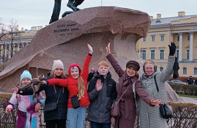 «Студийцы на всероссийском конкурсе-фестивале в Санкт-Петербурге: вдохновение и открытия»