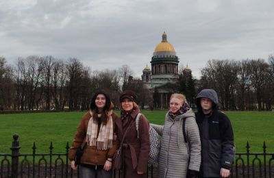 «Студийцы на всероссийском конкурсе-фестивале в Санкт-Петербурге: вдохновение и открытия»
