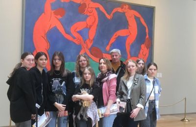 «Студийцы на всероссийском конкурсе-фестивале в Санкт-Петербурге: вдохновение и открытия»