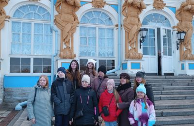 «Студийцы на всероссийском конкурсе-фестивале в Санкт-Петербурге: вдохновение и открытия»