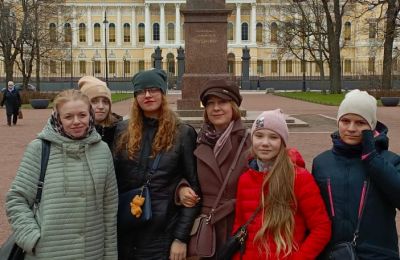 «Студийцы на всероссийском конкурсе-фестивале в Санкт-Петербурге: вдохновение и открытия»