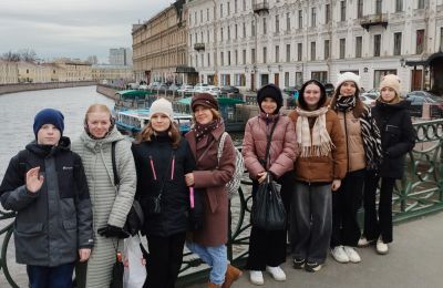 «Студийцы на всероссийском конкурсе-фестивале в Санкт-Петербурге: вдохновение и открытия»