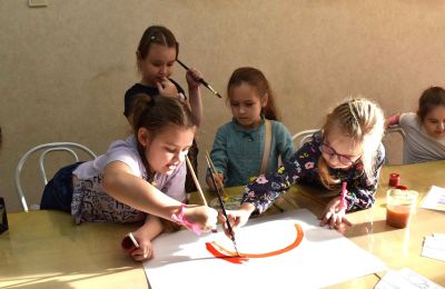 «Посвящение в юные художники»