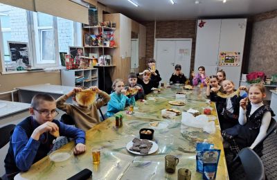 «Разгуляй» в Акварели