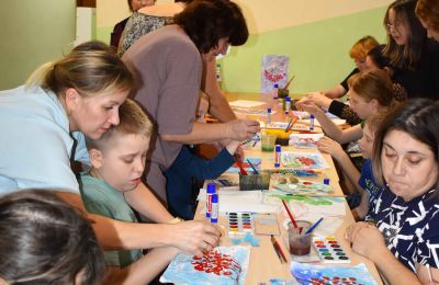 Наши коллективы посетили центр «Журавлики»