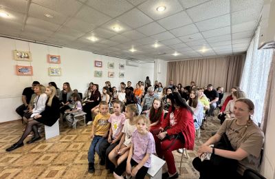 Торжественное награждение победителей конкурса юных дизайнеров