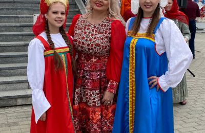 Творческий май